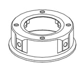 Goosky RS7 Swashplate Inner Ring - HeliDirect